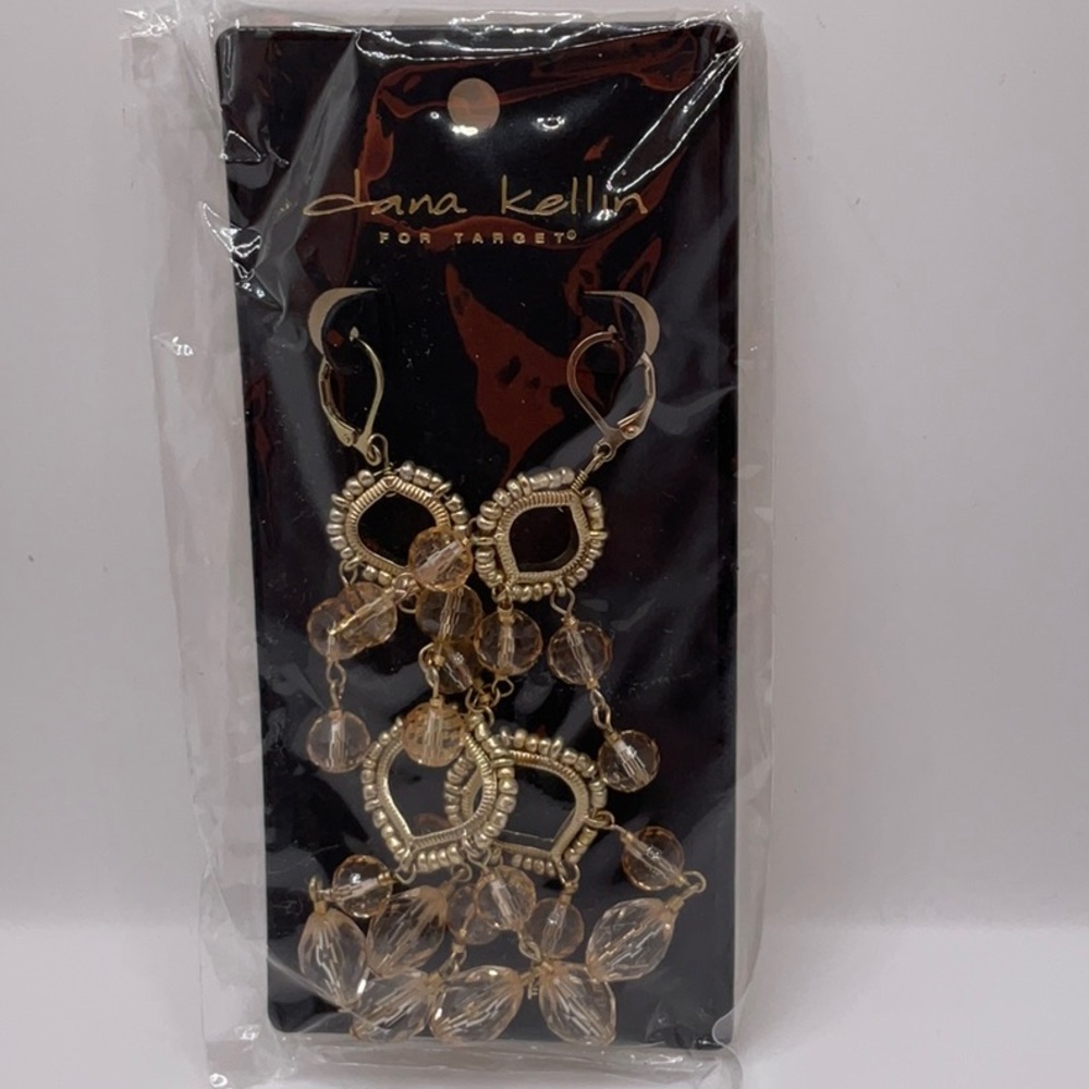 Dana Kellin earrings nwt